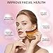 Lymphatic Contour Face Brush(2-PCS),Super Soft Manual Lymphatic Drainage Massager for Sculpting, Relieve Fatigue & Reduce Puffiness, with Portable Case Suitable for Facial Cleansing and Massage