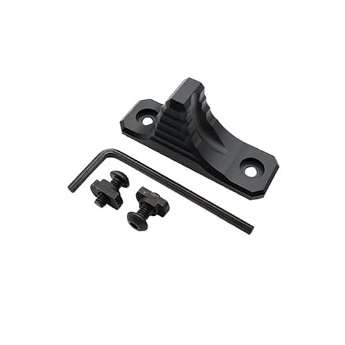 Tactical Aluminum Handstop Mini CNC Anti-slip Rifle Airsoft Foregrip Grip for MLOK Handguard System