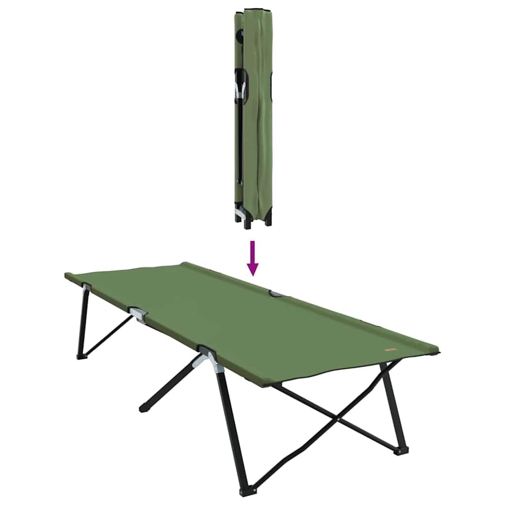 INLIFE Klapp Schlafbett fürs Camping Falten Amy Gelb 206 x 76 x 74 cm,Sportartikel,Outdoor-Aktivitäten,Camping & Wandern,Camping-Möbel,Feldbetten,Gelb,7.6 KG,42003166