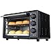 Forno Elettrico da 22 Litri, con funzioni di Cottura Multiple Controllo della Temperatura della griglia 100-230 ℃ e Timer da 60 Minuti - Forno per tostapane da banco a convezione da 1300 W