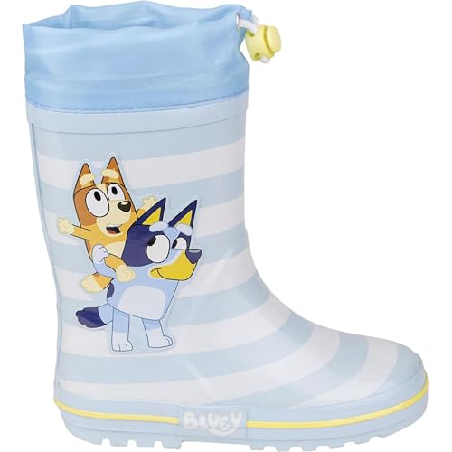 Bottes de pluie Bluey antidérapantes et confortables de la marque CERDÁ