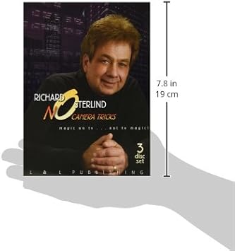 MMS No Camera Tricks (3 DVD Set) by Richard Osterlind - DVD
