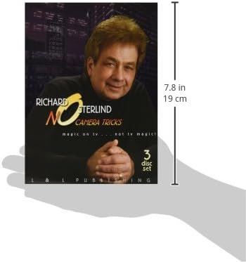 MMS No Camera Tricks (3 DVD Set) by Richard Osterlind - DVD