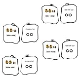 WFLNHB 4X Carb Carburetor Rebuild Repair Kits Fit for Yamaha XJ600 Seca II Carb kit 18-5129