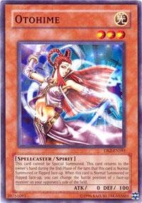 Amazon.com: Yu-Gi-Oh! - Otohime (DB2-EN181) - Dark Beginnings 2