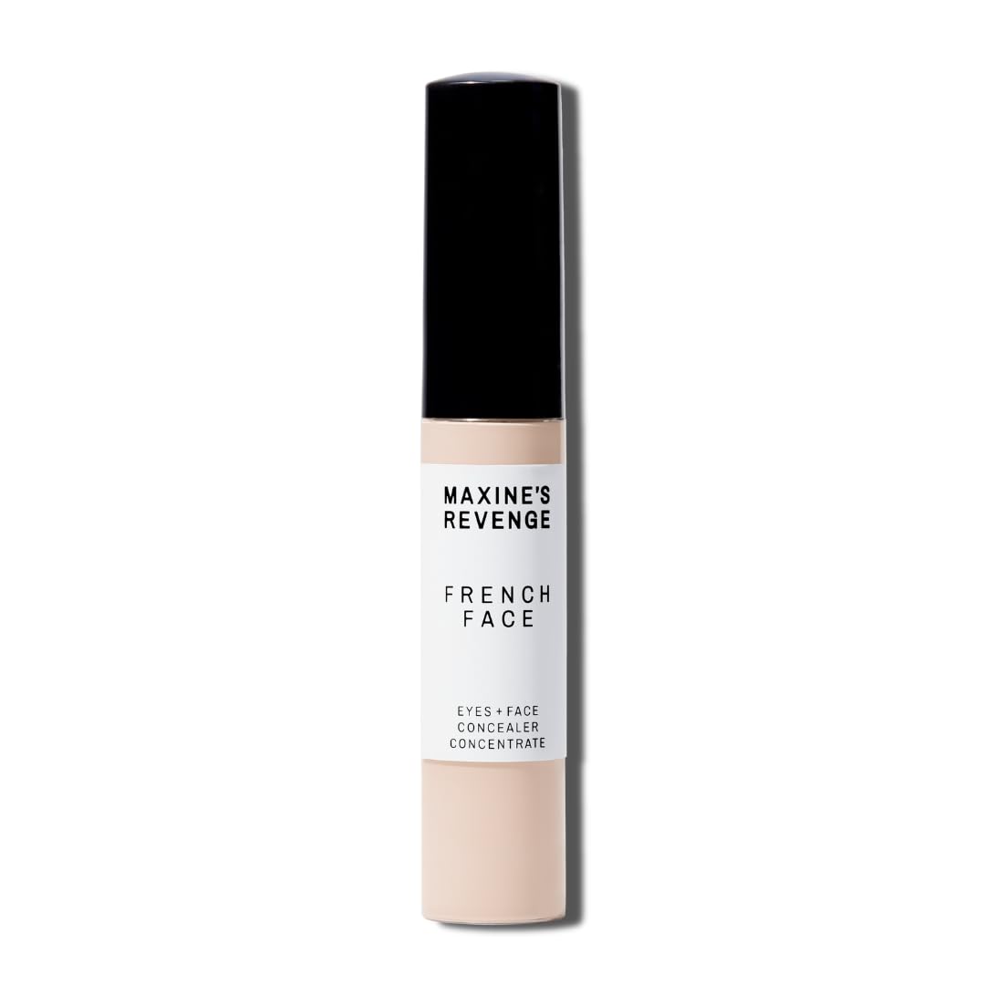 Maxine's Revenge FRENCH FACE CONCEALER | Hydrating & Blurring for Eyes + Face (Fair Cream)