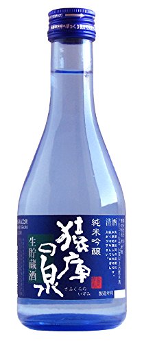 純米吟醸 猿庫の泉生貯蔵酒 300ml [ 日本酒 長野県 ]のサムネイル