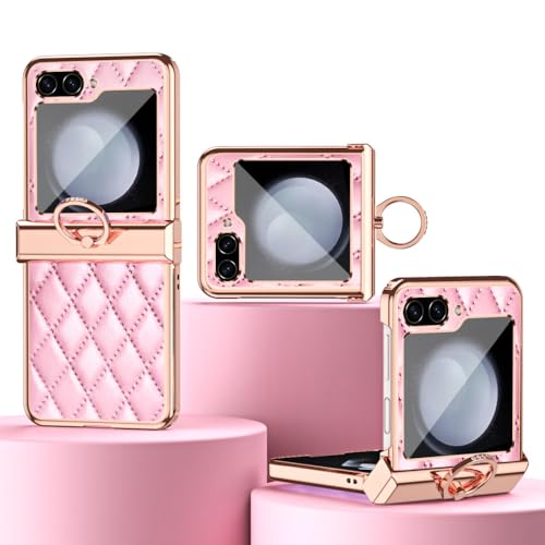 Coque Samsung Z Flip 5 rose une touche de douceur et de securite au quotidien