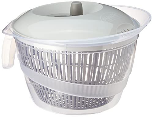 Secador De Salada Plasútil Branco 4 L - Imagem 2