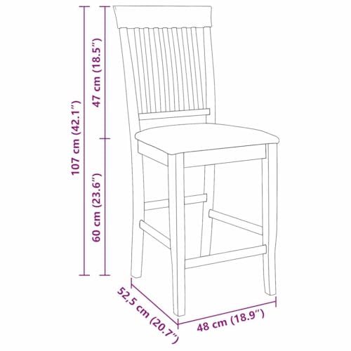 Tabourets de bar stables et ergonomiques pour éviter le mal de dos