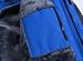 donhobo Softshelljacken Herren Gefüttert Funktionsjacke Wasserdicht Atmungsaktiv Wandern Mantel Outdoor Jacke Winter Skijacke Blau XL