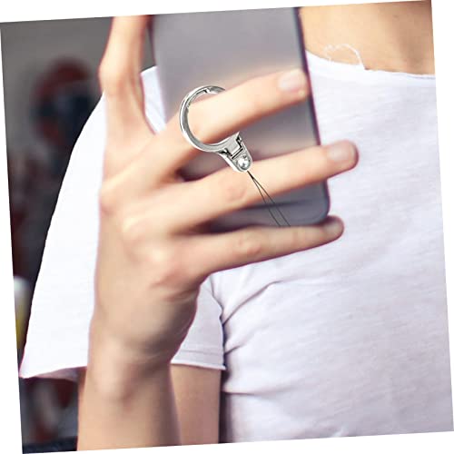 Anillo de diseño anticaídas jojofuny multifunción para fundas de móvil 2
