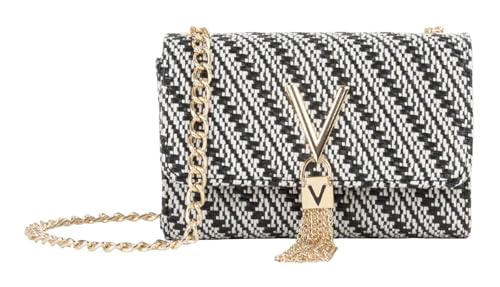 Valentino Women's Divina Summer Handbag, Nero / multicoloured, Einheitsgröße