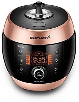 CUCHEN CJS-FD0600RV Pressure Rice Cooker 6-CUP Graphic FND,Touch LED,Smart Dial Navigation