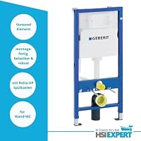 HGMBAD Set Geberit Spülkasten WC Vorwandelement Waschbecken 60 cm Armatur Bad Set – Ansicht 3