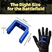 Airsoft Speed Loader for Pistol Magazines Quick and Easy Reload (Blue)