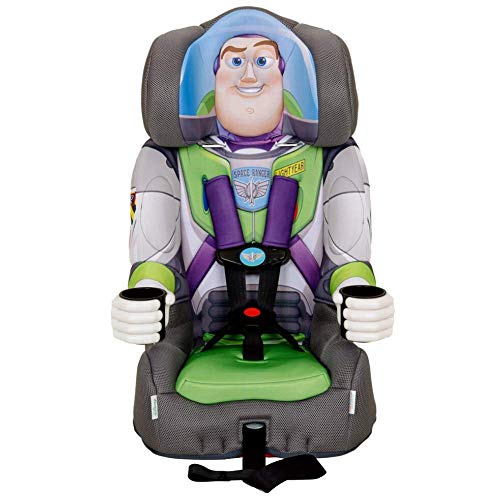 KidsEmbrace 2-in-1 Harness Booster Car Seat, Disney Buzz Lightyear