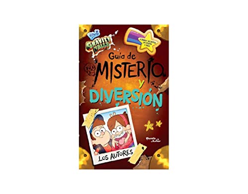 Gravity Falls. Guía de Misterio Y Diversión (En... 6070739957 Book Cover