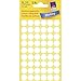 Produktbild Avery 3145 Círculo: Weiß, 270 Stück, selbstklebend, weiß, Kreis, Papier, 1,2 cm, 54 Stück (S), 270 Stück (S)