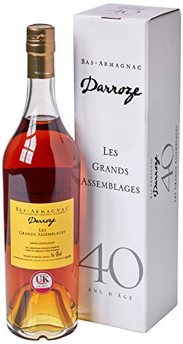 Darroze 40 Year Old Les Grand Assemblage Armagnac Brandy, 70 cl