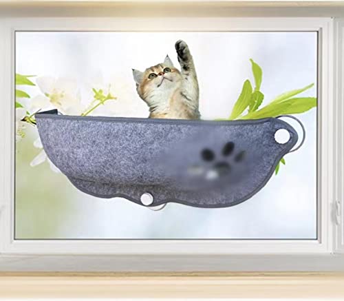 猫ハンモック 冬 猫 窓ベッド 冬の日光浴 吸盤タイプ 窓掛け