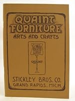 Quaint furniture in arts and crafts: Genuine Russia and Spanish Morocco leather : Russian hand beaten copper 0940326019 Book Cover