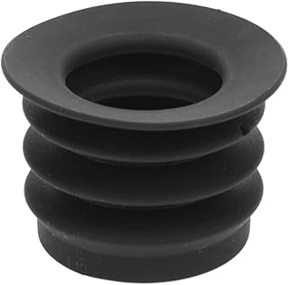 Night Vision Eye Object Lens Eye Protector, Ocular Lens Scope Recoil Eye Mask, Scope Eyepiece Eyeshade Rubber Anti-Impact Optics Sight Cover Eyecup Scalable Eyeguard for 32-36mm - AWETHE