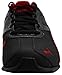 PUMA Men's Tazon 6 FM Shoes, PUMA Black/Red Dahlia, 10 M