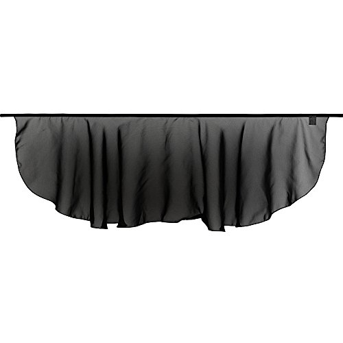 Eastbuddy Ballet Skirt Chiffon Wrap Dance Skirt For Women & Girls,Black,L(Height 5.3-5.6Ft) #TOP3