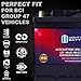 Mighty Max Battery MM-H5 Start and Stop Car BCI Group Size 47 12V 60 AH, 100RC, 680 CCA Rechargeable AGM Car Battery