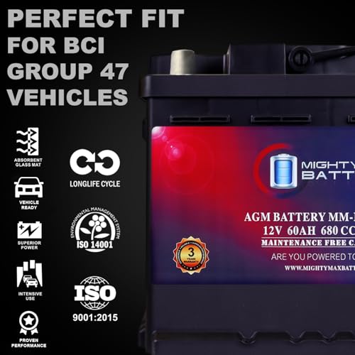 Mighty Max MM-H5 AGM Battery