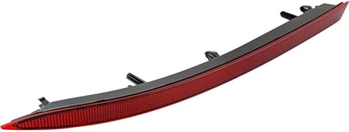 Miniatura 8 de Para Lincoln MKX Reflector 2016 2017 2018 lado del conductor  Trasero  Exterior  Certificado CAPA  FO1184116  FA1Z15A449B