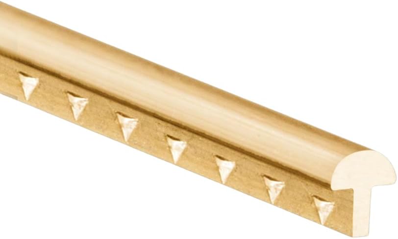 StewMac Gold Fretwire, Wide/Highest, 2-foot piece (0150-G)