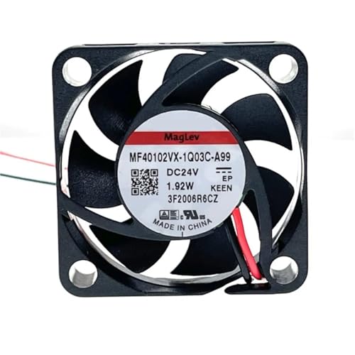 Ventilateur 40mm 24V pour réparer le refroidissement de votre imprimante 3D bruyante