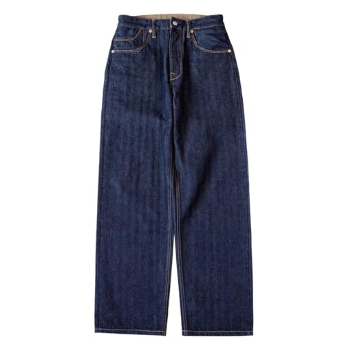 Red Tornado 15oz HBT Selvedge Denim Jeans