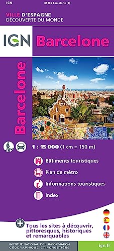 86305 Barcelone 1/11.000