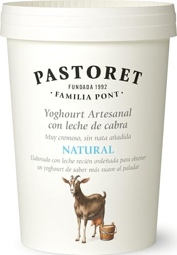 Pastoret Yogur Artesanal de Cabra, 500g