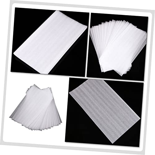 STAHAD 50 Folhas Iluminador De Algodão Pérola Papel De De Cabelo Descolorante e Revelador De Cabelo
