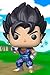 Funko Pop Dragon Ball Vegito Metallic #949 Exclusive Edition Anime Figure