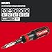 CRAFTSMAN 4V Electric Screwdriver Set, 300 RPM, Micro-USB Charging Port, 3-Stage Battery Charge Indicator (CMHT66718B20)