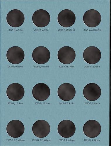 Official Whitman(r) Coin Folder - American Women Quarters: 2022-2025 (P & D Mints)