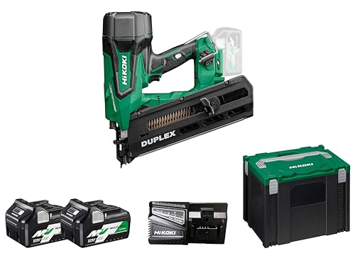 HIKOKI NR3675DD, cloueuse sans fil duplex 36 V