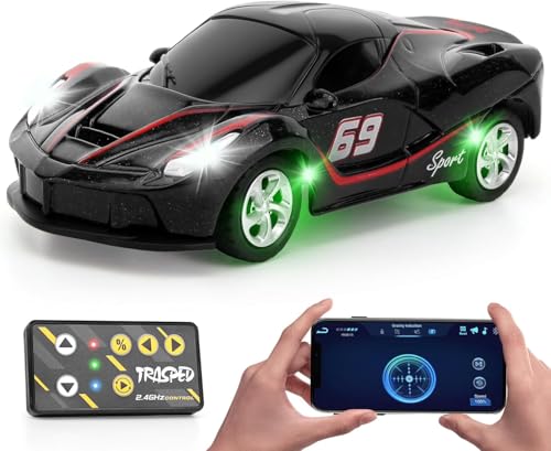 Image of Bestie toys Kids Mini RC Car 1:64 Scale RC Truck with Trailer 2.4Ghz Remote Control Rechargeable RC Cars Toy Gifts for Boys Girls (Mix Color As Per Stock)