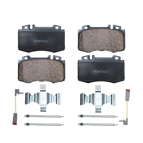 Image of Detroit Axle - Brake Pads for Mercedes-Benz CL500 CL600 S430 S500 S600