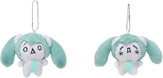 Amazon.co.jp: [HDFC] 初音ミク MIKU ぬいぐるみ キーホルダー キー