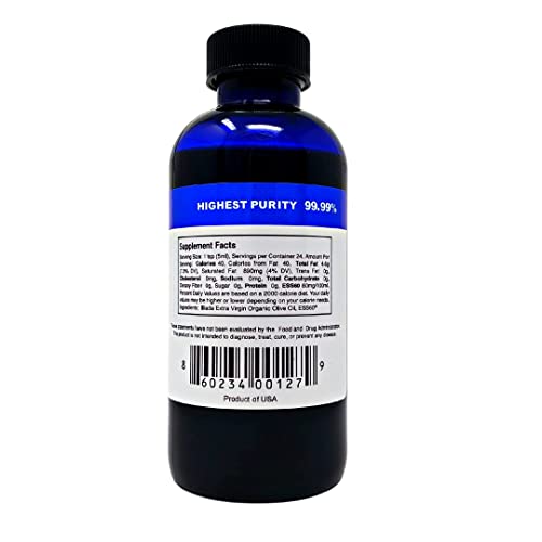 Aceite de oliva extra virgen orgánico 120 ml C60 miniatura 2