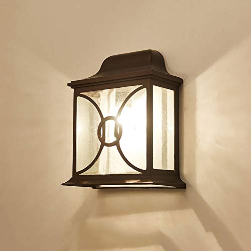Lumière murale outdoor E27 en aluminium étanche IP44 pour éclairage de jardin