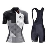 UGLY FROG Radtrikot Set Radtrikot Kurzarm + Radhose mit 20D Sitzpolster MTB 2026 Damen Fahrradbekleidung