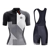 UGLY FROG Radtrikot Set Radtrikot Kurzarm + Radhose mit 20D Sitzpolster MTB 2026 Damen Fahrradbekleidung
