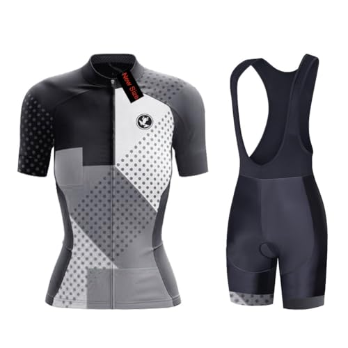 UGLY FROG Radtrikot Set Radtrikot Kurzarm + Radhose mit 20D Sitzpolster MTB 2026 Damen Fahrradbekleidung